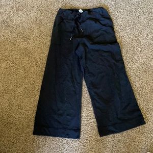 Lululemon Wide-leg Cropped Capri